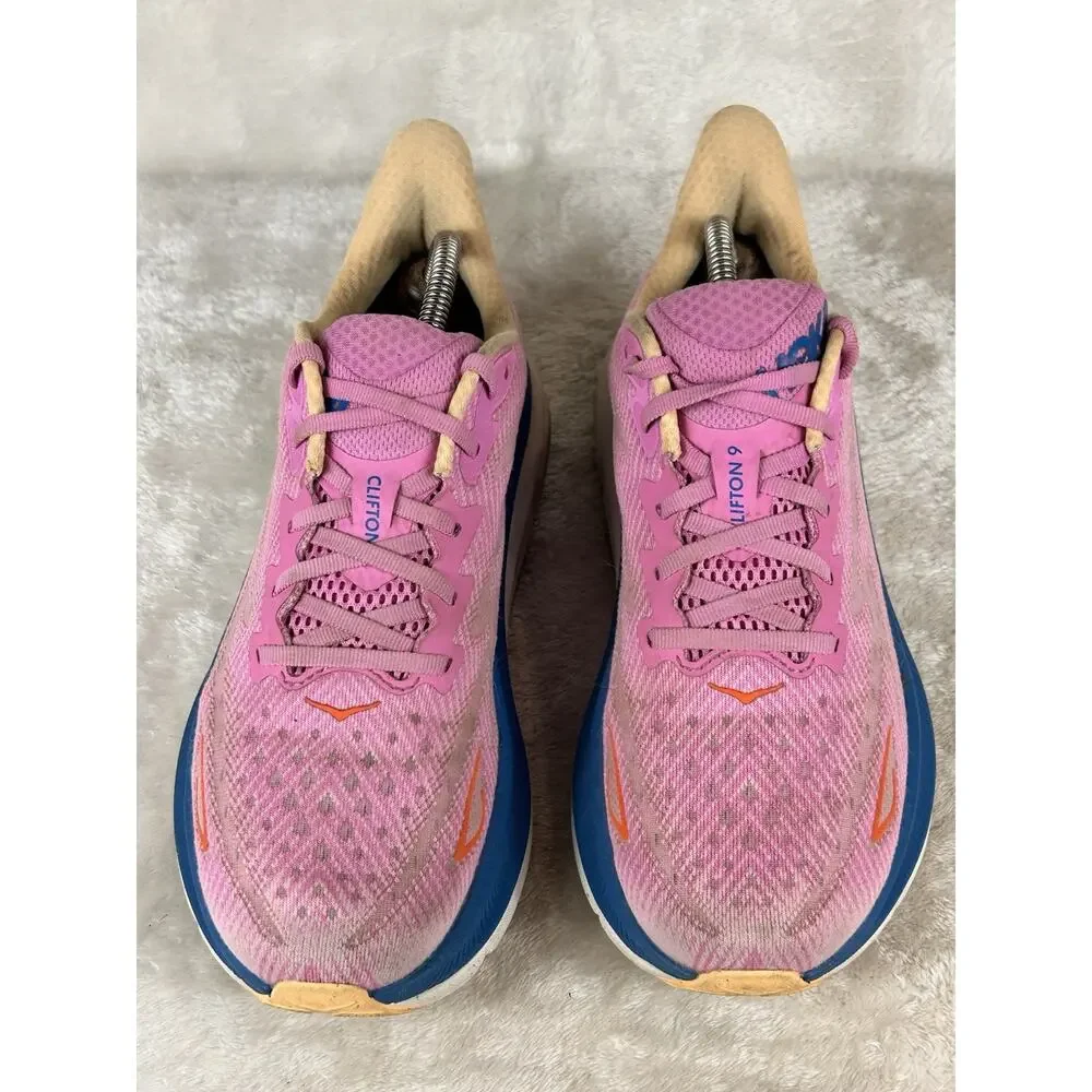 Hoka One One Clifton 9 Running Shoes Sweet Lilac Women's Size 9.5B 1127896CSLC